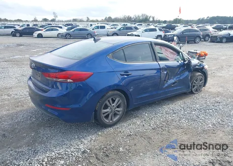 2017 Hyundai Elantra Se from USA, damaged, VIN 5NPD84LF0HH062742